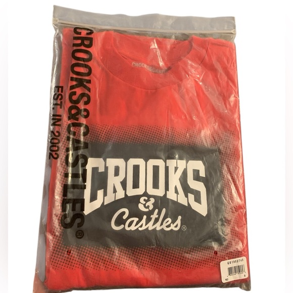 ⛓️ Crooks&Castles Long Sleeve Tee - Picture 2 of 2